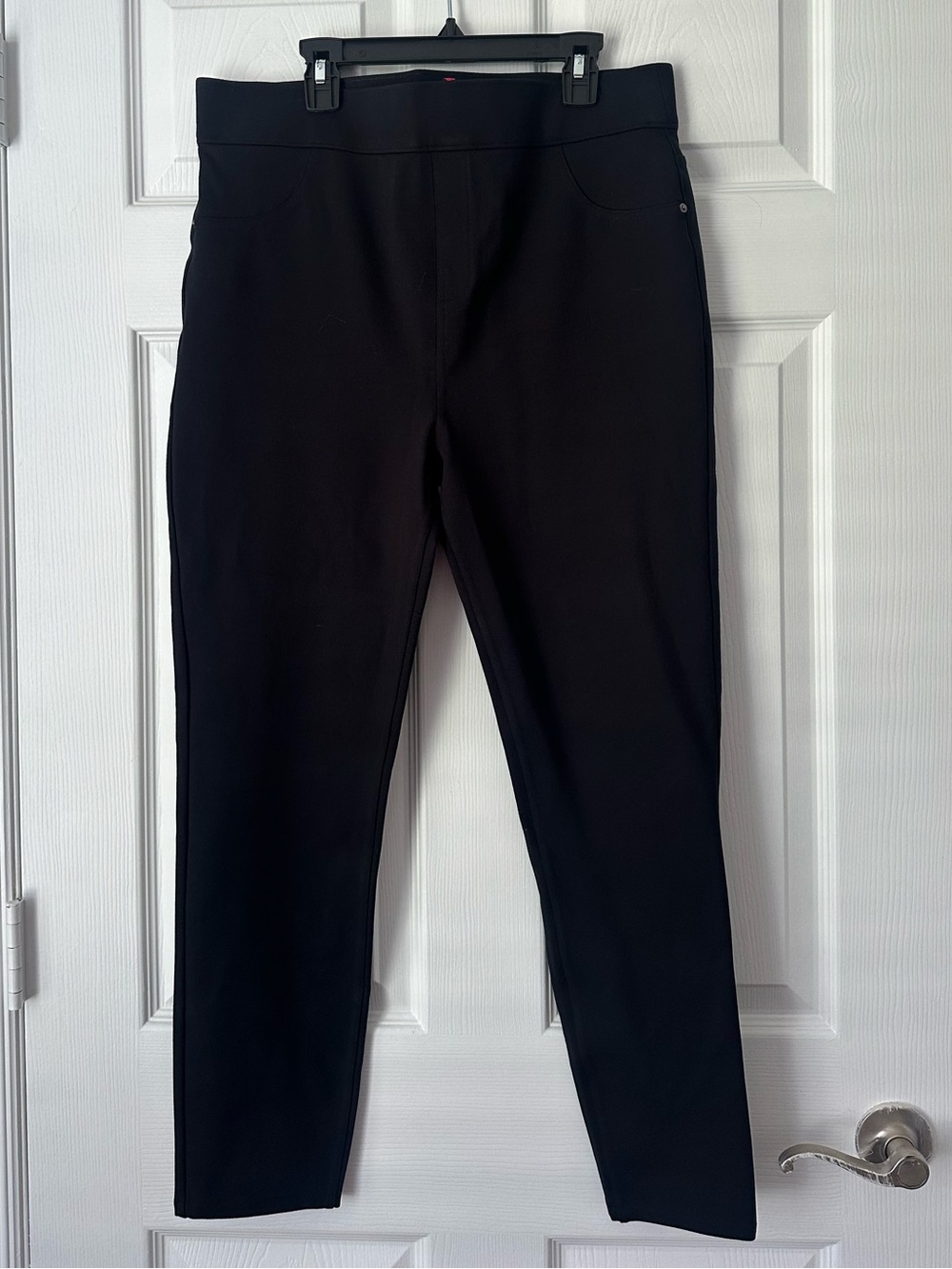 SPANX cropped pull on pants XL